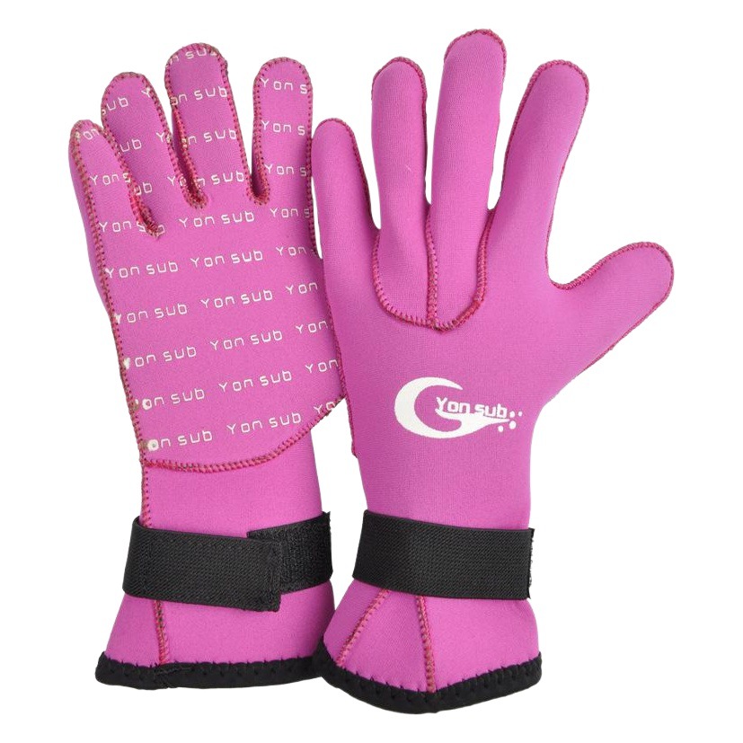 3mm Diving Gloves Windproof Fishing Gloves Water Swimming Warm Cold Protection Gloves Wear-resistant