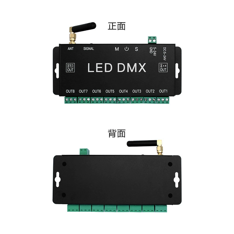 [LED WIFI WS2811 1903APP 8 SPI контроллер]