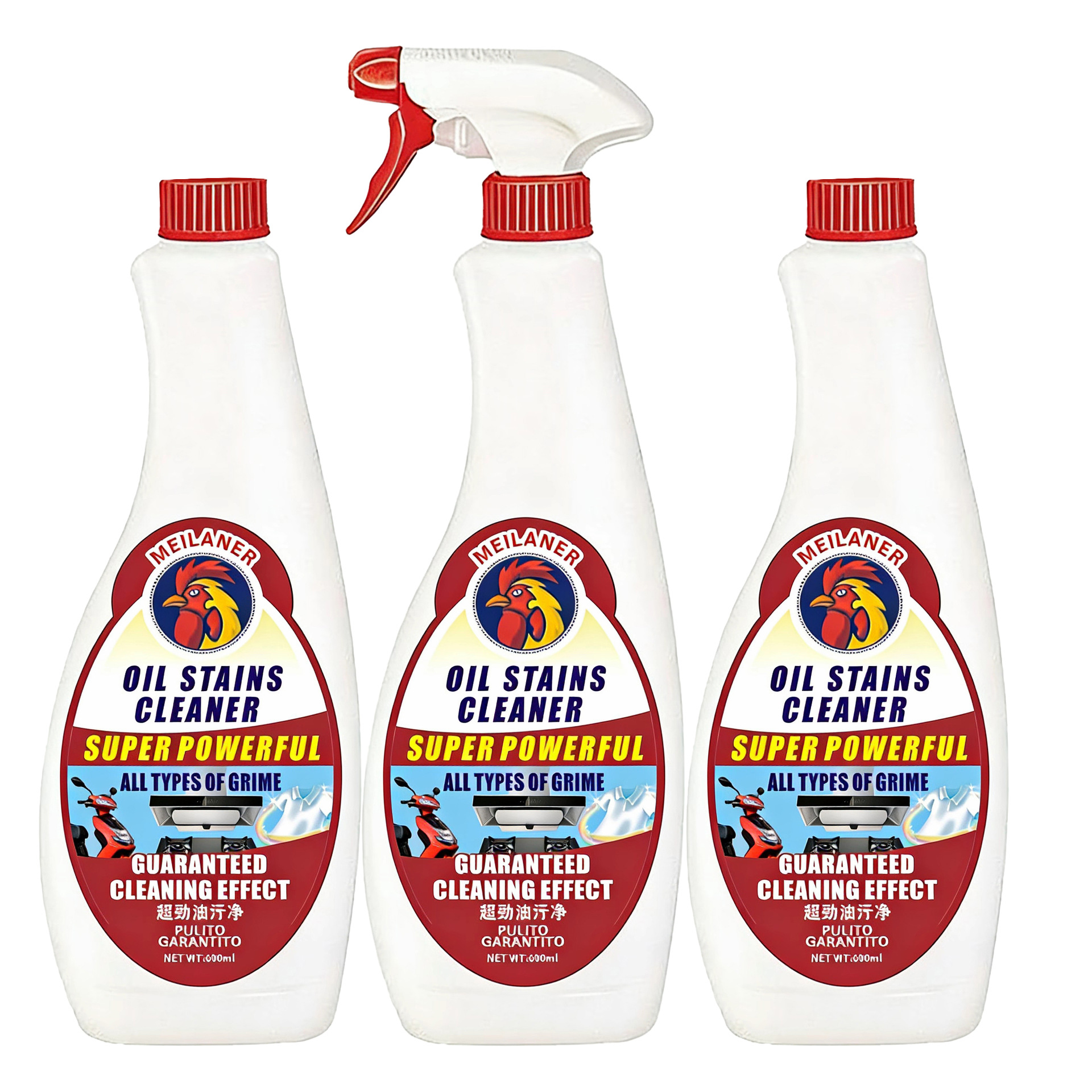 Big cock oil stain net 600ml (3 bottles)