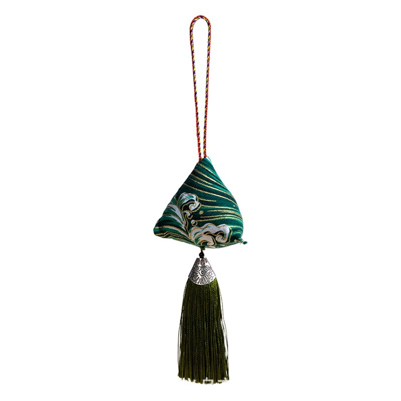 DIY Zongzi Sachet DIY Material Kit Ethnic Style Mugwort Handmade Activity Gift Wholesale Sachet Complete Set