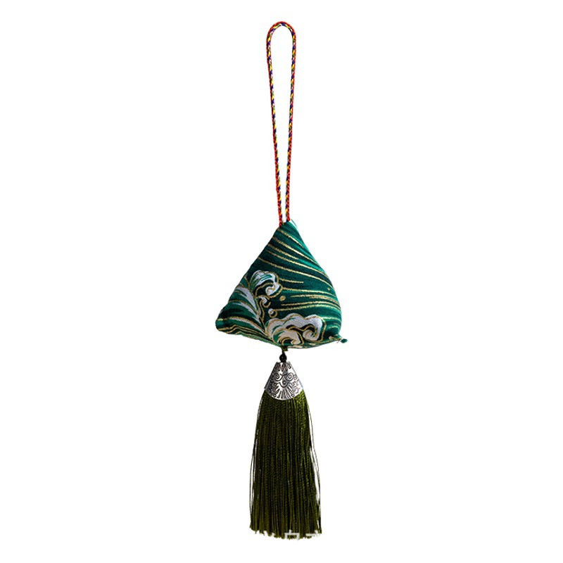 Набор для изготовления ароматных мешочков «Зонгзи» своими руками, в этническом стиле, с полным комплектом материалов для творчества, подарок оптом