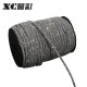New round tube Diamond Strip Diamond full diamond braided hair accessories clothing bags shoes and hats decorative accessories