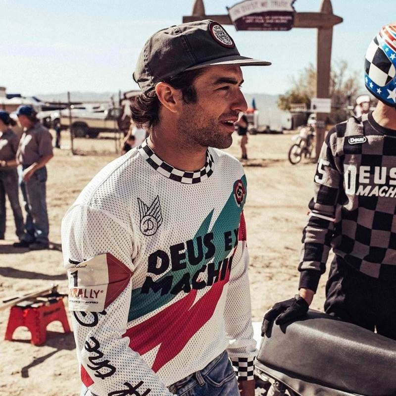 Korean version of DEUS downhill suit outdoor sports quick-drying breathable bicycle riding suit off-road racing can be drawn design