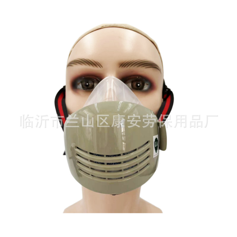 安爽利a型シリカゲル防塵マスク炭鉱研磨内装工業ASL-307a防塵マスク|undefined