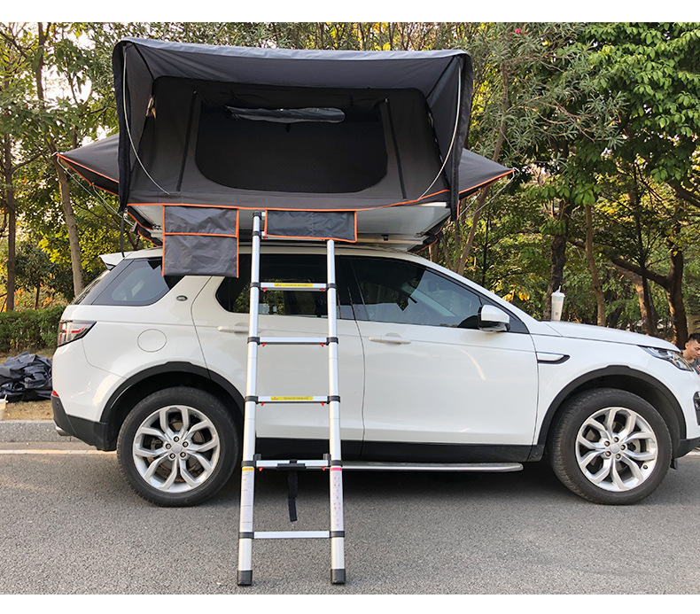 Cross-Border Exclusive Supply of Abs Roof Tents, Outdoor Rainproof Suv Car Tents, Hard-Top Car Tents 210*210cm