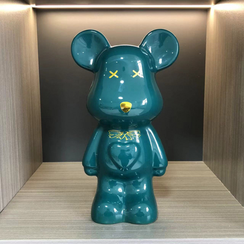 モダンでシンプルなセラミック装飾品ホームリビングルームワインキャビネットデスクトップクリエイティブルームキャビネット装飾品|undefined