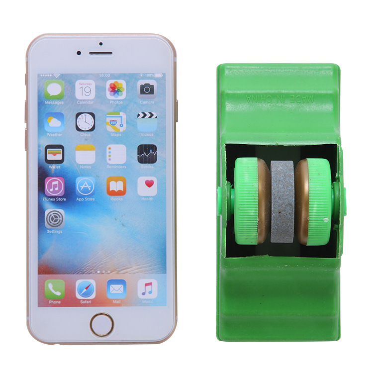 utensilios de cocina utensilios de cocina prácticos con base afiladora rápida afiladora