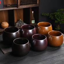 茶渣缸茶水废水豪华茶洗建水笔洗陶瓷简约家用茶室茶具配件洗杯碗