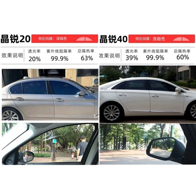 Full Car Glass Heat-Insulating Film, Automotive Film - national-package-construction-jinrui-40jinrui-20-choose-1-from-2