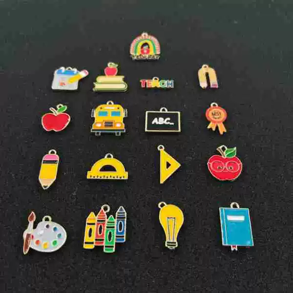 Cross-border hot teachers' day personalized stationery accessories DIY accessories manufacturers wholesale