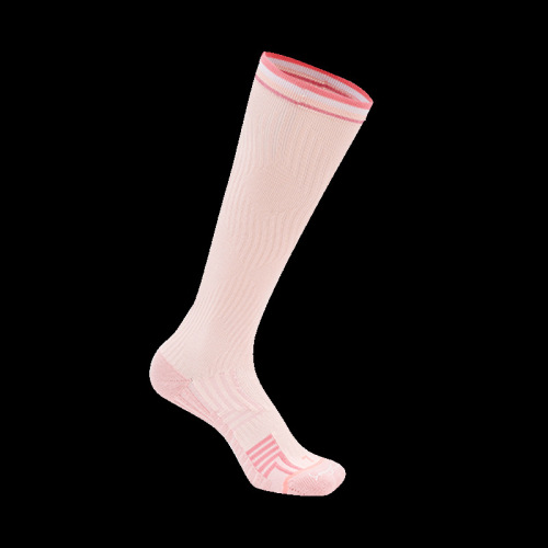 Sport's House Women's Long-Tube Sports Marathon Football Pressure Running Compression JK Socks