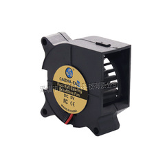 Original equipment manufacturer 4020 turbo blower fan dual ball bearing 5V 12V 24V essential oil diffuser 3D printer centrifugal fan