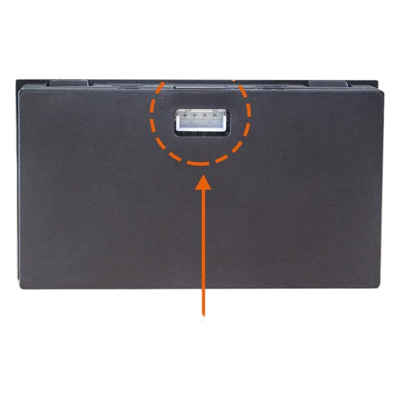 Чтобы выиграть простой текстовый ПЛК, универсальный цифровой трубчатый светодиодный дисплей, программируемый FX2N 10MR