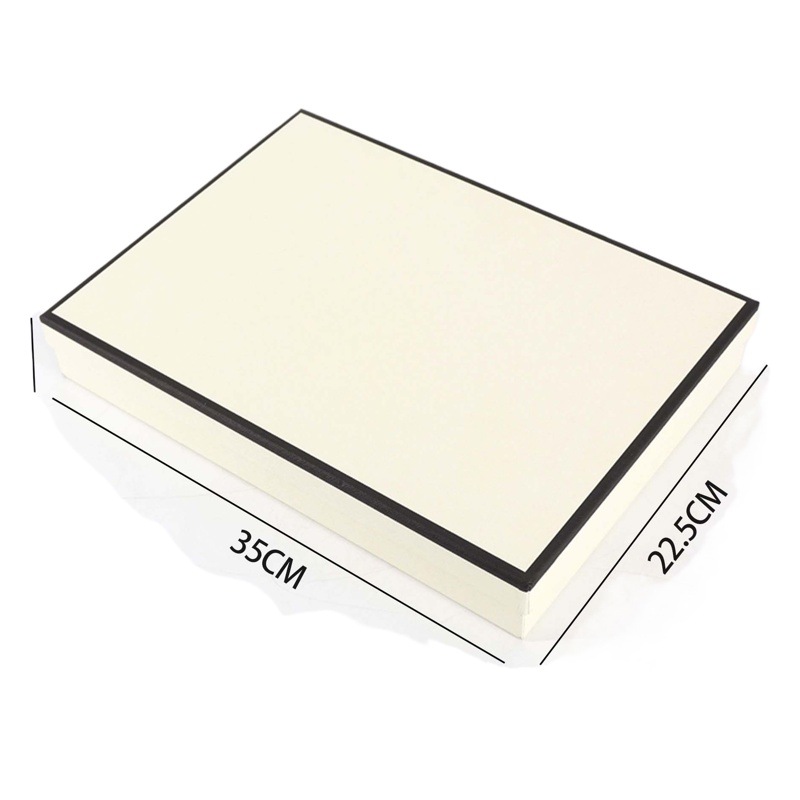 Caja de regalo de lujo ligero de alta gama (sin bufanda) adecuada para bufanda de lana, chal grande, regalo de moda disponible