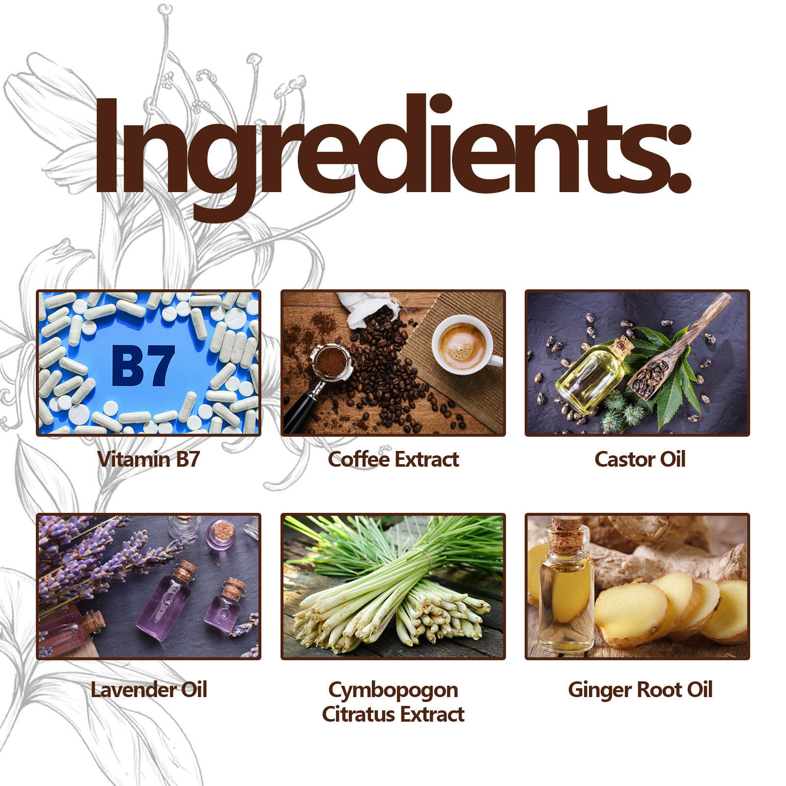 Esența de îngroșare a părului EELHOE întărește rădăcinile părului, hidratează scalpul, îngroașă părul, previne căderea părului și protejează esența părului._voghion.com