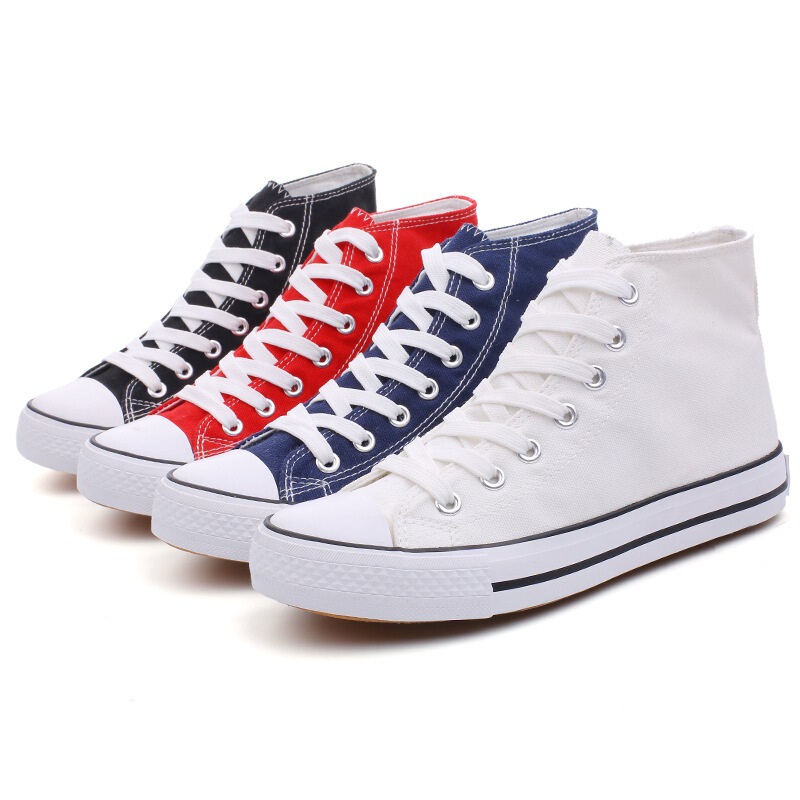 Ins Harajuku Vintage High-top Canvas Shoes Women's Casual Classic All-match Couple Shoes Student Shoes Sneakers Rubber Shoes B01 Ins Harajuku Vintage High-top Canvas Shoes Women's Casual Classic All-match Couple Shoes Student Shoes Sneakers Rubber Shoes B01
