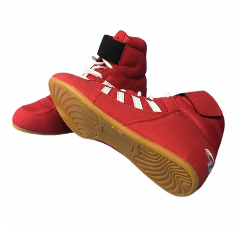 Wrestling shoes, fighting shoes, gum rubber soles, wrestling shoes, boxing shoes, weightlifting shoes, Chinese, freestyle wrestling, 30-46