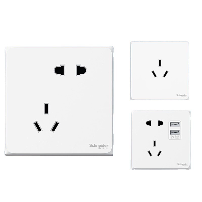 Присутствие с/шайн Хао в панели розетки дома пять дыр с USB кондиционирование воздуха - 86 розетка оптом
