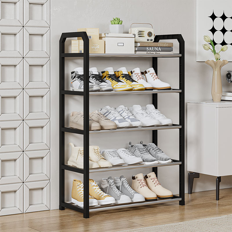 Multi-layer Assembly Simple Shoe Rack Household Doorway Dust-proof Storage Shoe Cabinet Dormitory Economical Shoe Rack Storage Rack Multi-layer Assembly Simple Shoe Rack Household Doorway Dust-proof Storage Shoe Cabinet Dormitory Economical Shoe Rack Storage Rack