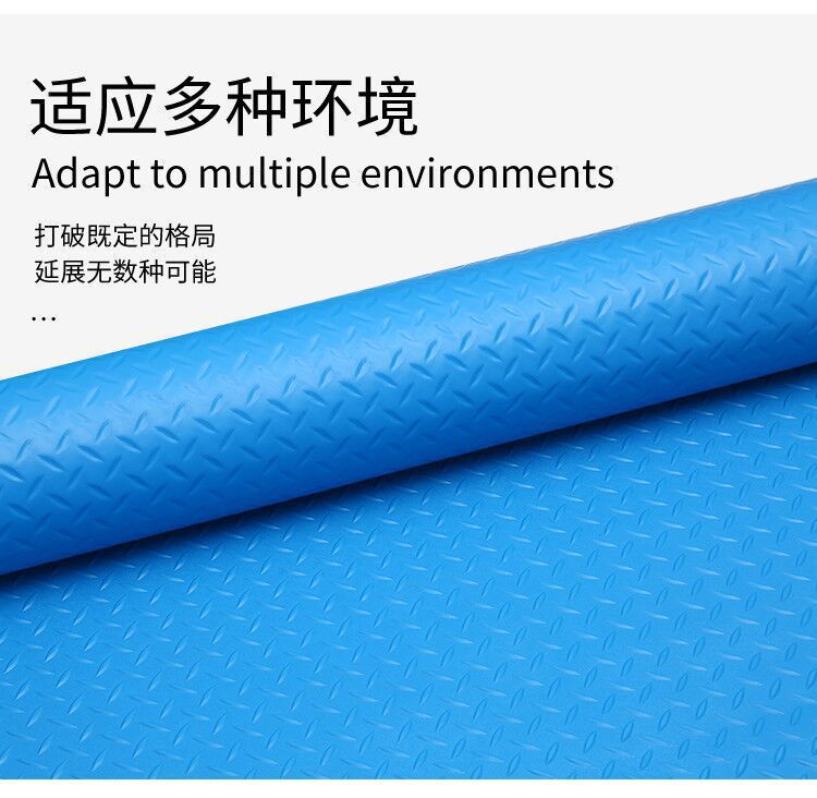 Basement moisture-proof rubber floor mat, van floor mat, cargo transport rubber plastic waterproof carpet, outdoor non-slip mat