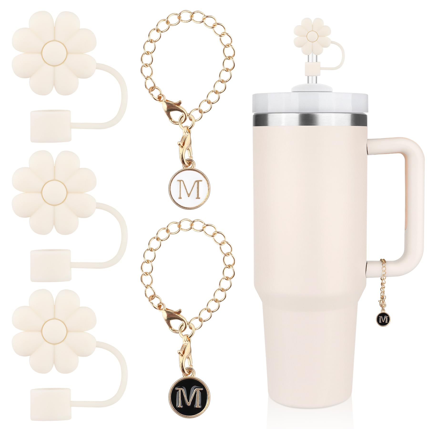 (3 2 Letter Pendant Accessory For Stanley Cup For Stanley Cup