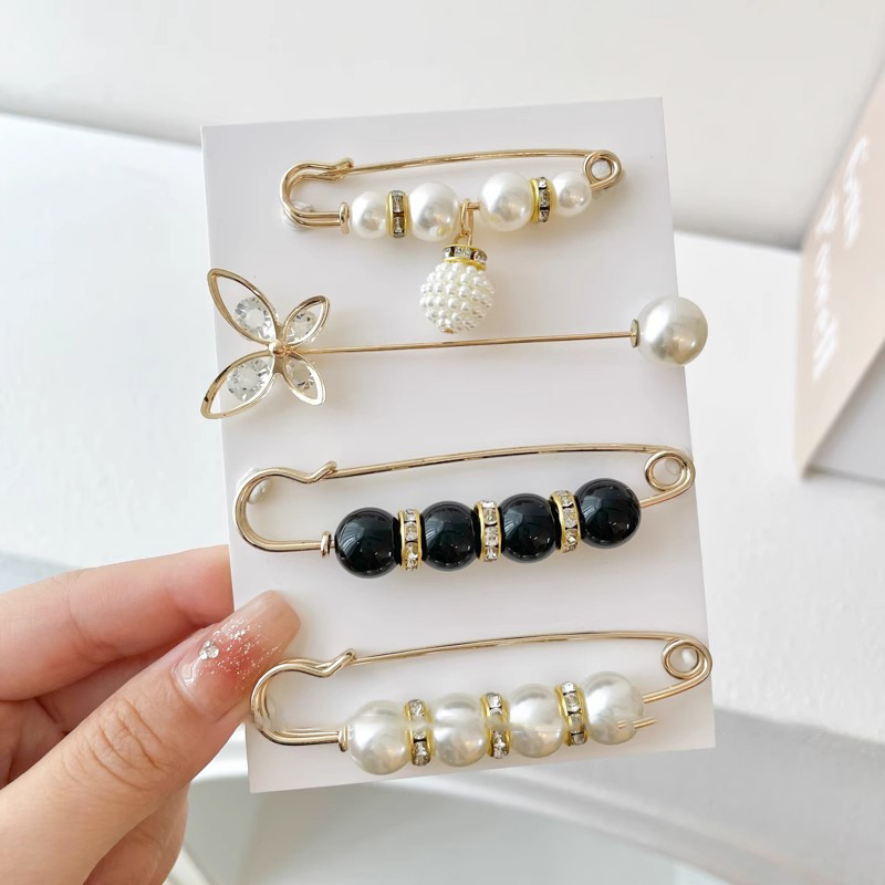 Collar anti-dispersión broche botón de cintura artefacto pin de cintura para cambiar el diamante accesorios cintura cintura perforación fija ropa de atadura