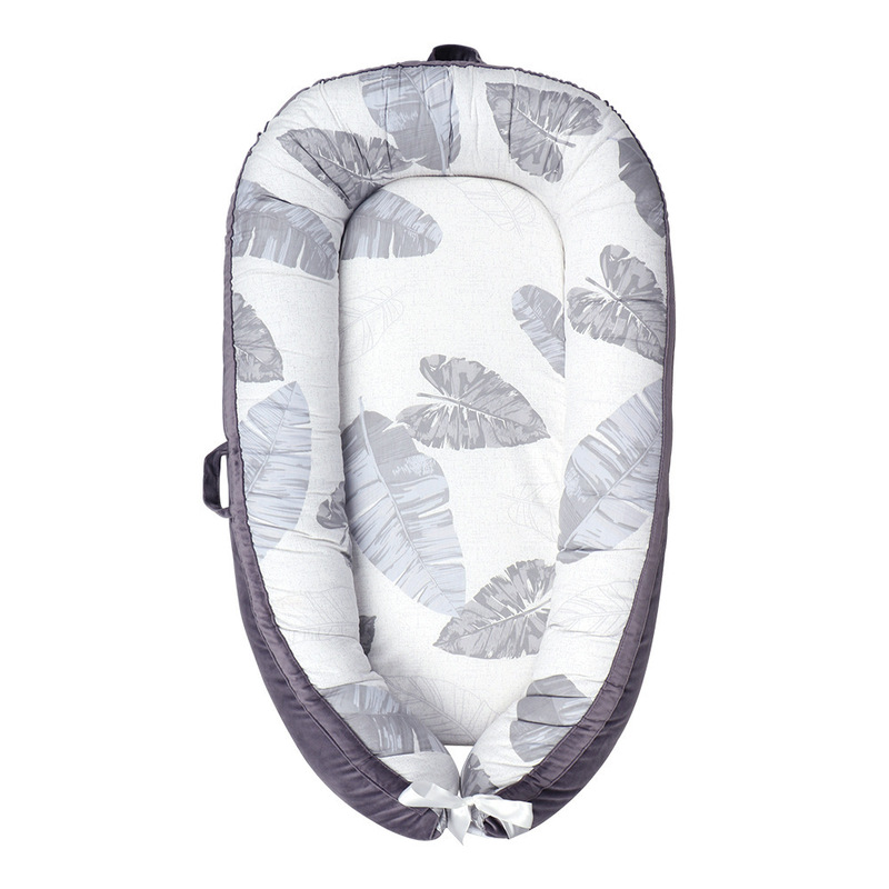 Cross-border pure cotton baby nest bed portable newborn baby bed baby bed baby enlarged nest baby bed wholesale Cross-border pure cotton baby nest bed portable newborn baby bed baby bed baby enlarged nest baby bed wholesale