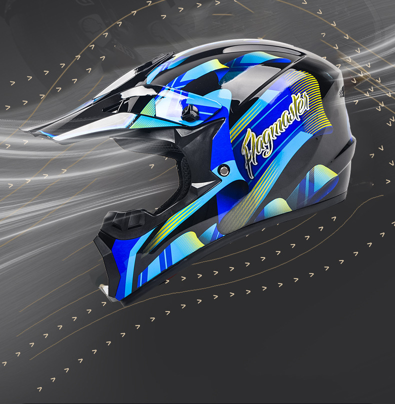 Cross-Border Supply of Dot Motorcycle Helmets, Off-Road Helmets, Mountain Bike Full-Face Helmets, Go-Kart Downhill Bicycle Helmets