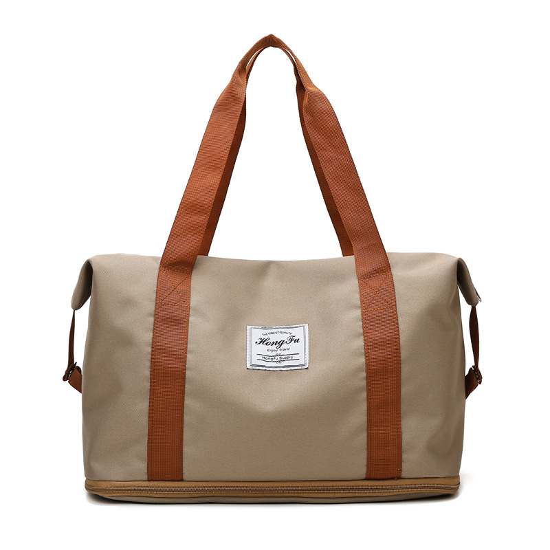 Bolsa de yoga expandible, bolsa de viaje de mujer, bolsa de ejercicios de gran capacidad, bolsa de viaje de negocios, bolsa de equipaje universal