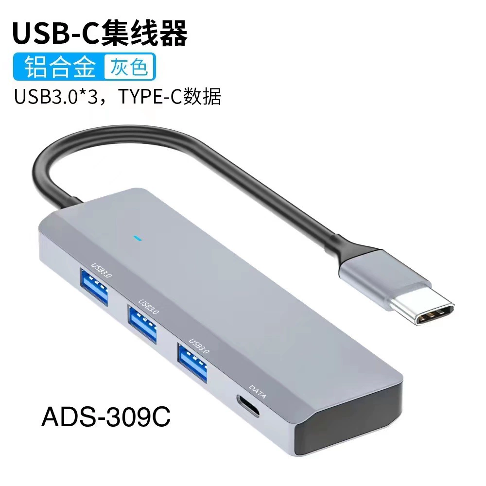 Type-C к USB3.0 скоростной разделитель OTG с передачей данных 3.0 расширенная док-станция хаб