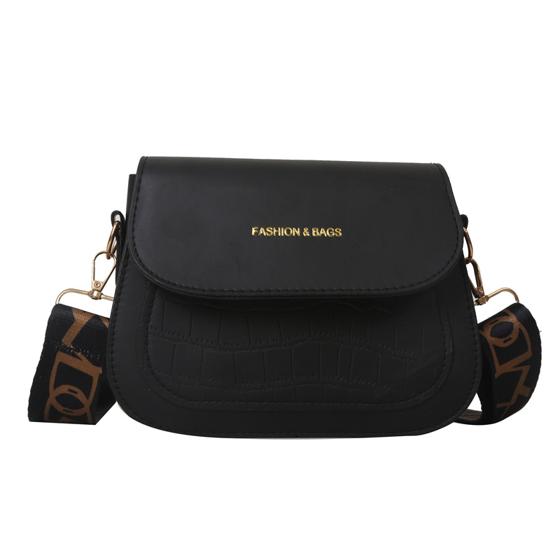 Elegante invierno casual 2023 nuevo patrón de piedra color sólido urbano simple moda bolso bandolera moda pequeña bolsa cuadrada