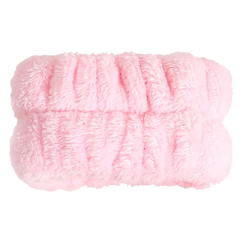Multifunctional Face Washing Wristband, Household Absorbent Wristband, Soft and Skin-Friendly Coral Fleece Elastic Hair Tie