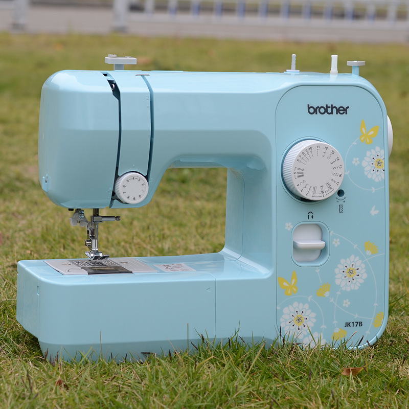 Brother Sewing Machine Jk17B Household Multi-Functional Electric Belt Lock Edge Thick Genuine Desktop Sewing Machine Brother Sewing Machine Jk17B Household Multi-Functional Electric Belt Lock Edge Thick Genuine Desktop Sewing Machine