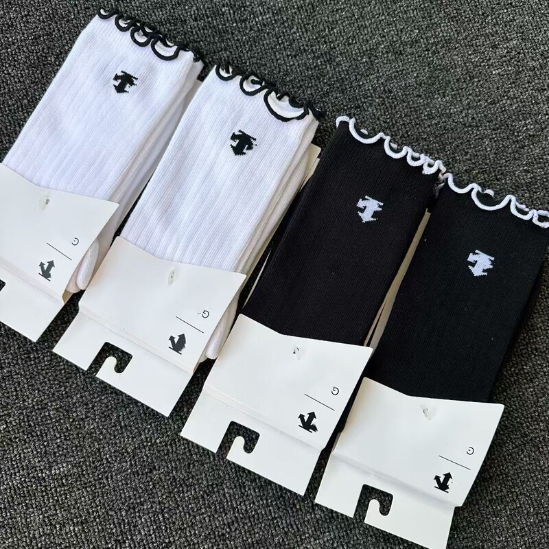 New Digi Golf Women's Pro Series Seamless Towel Bottom Sports Socks Early Spring New Lace Three-Arrow Socks New Digi Golf Women's Pro Series Seamless Towel Bottom Sports Socks Early Spring New Lace Three-Arrow Socks
