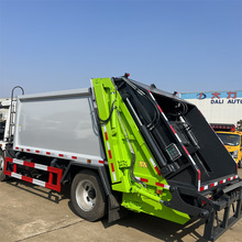 【程力集团】15方压缩式垃圾车出口澳大利亚垃圾车价格