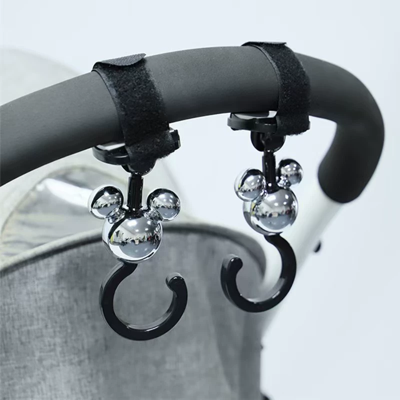 Мультяшный Микки ладонь крючок коляски