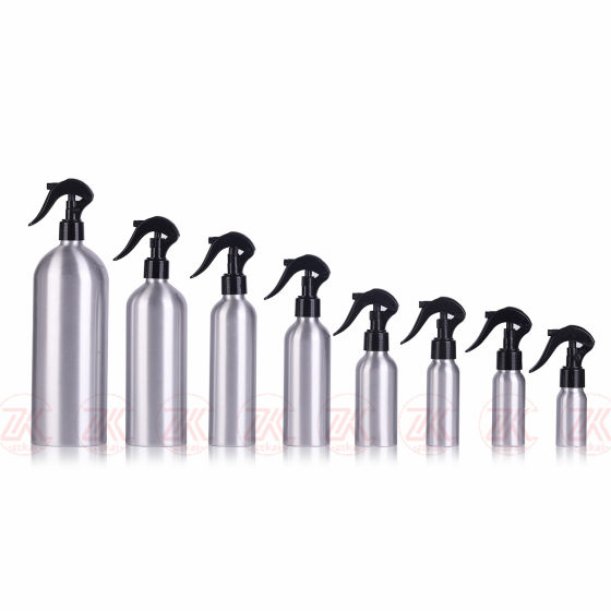 30-100ml natural color aluminum bottle spray bottle 50ml-500ml Toner Spray bottle alcohol spray aluminum bottle divided into bottles