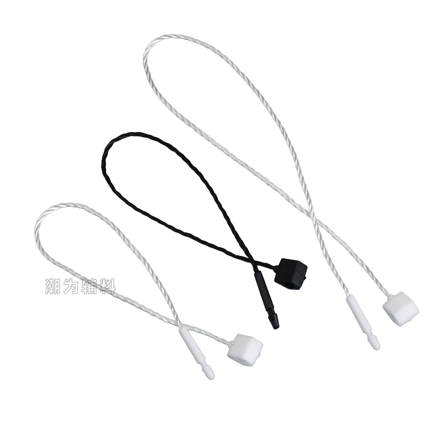 Cordones de Poliéster para Etiquetas de Ropa de Poliéster y Plástico para Indumentaria