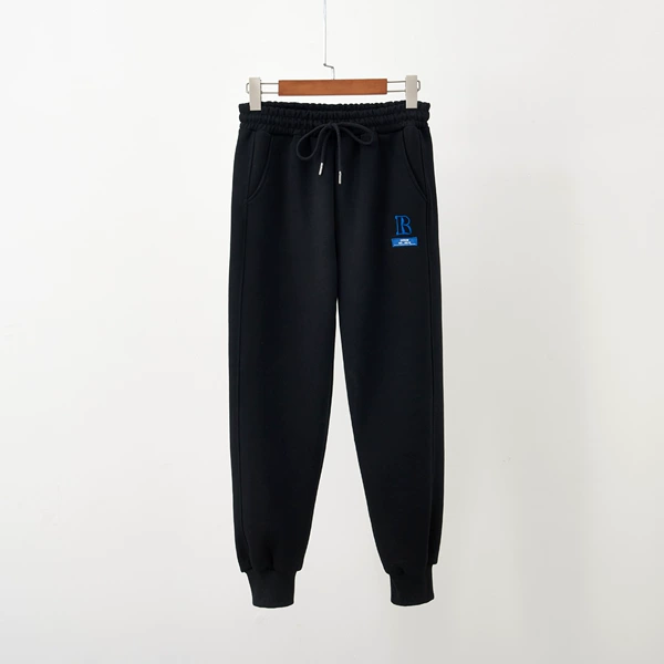 Black blue label