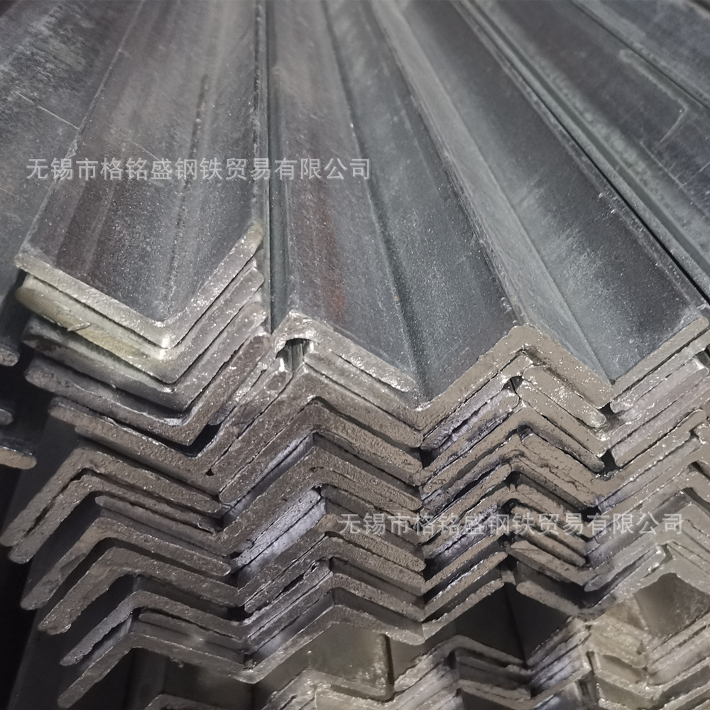角钢 50*4 50*5 63*5  镀锌角钢接地桩 Q235B  镀锌角铁40x40
