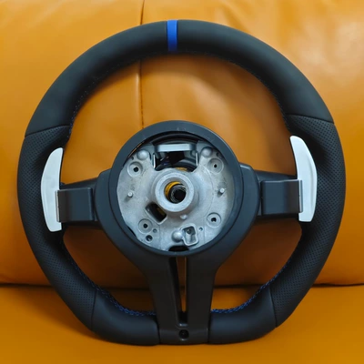 series 12345678, Steering wheel