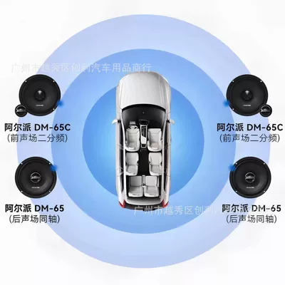 Car horn/tweeter Speakers Dm-65 Car-Mounted