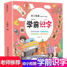 正版 幼儿园幼小衔接学前识字 儿童学前看图识字书籍3-7岁学汉字