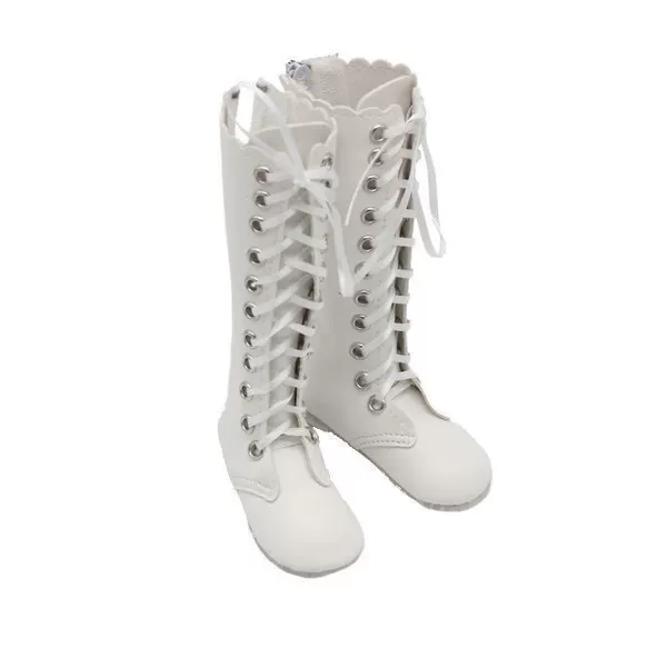 Ye Ping Boot White