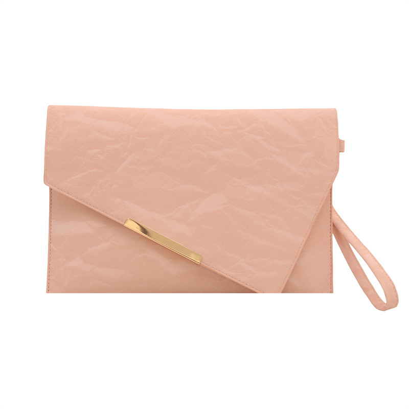 Bolsos pequeños de nicho, bolsos de mujer, nuevos embragues de todo fósforo de moda, populares de este año, embragues de alta gama, sobre