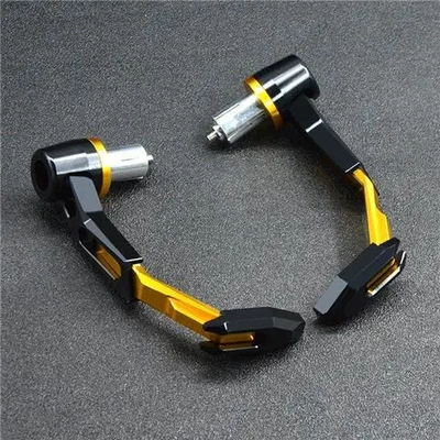 modification CNC accessories, Motosiklet ləvazimatları və aksesuarları - mx-hand-guards-gold