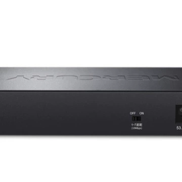 Коммутатor Mercury MS08CP 8 PoE сетевой коммутатор для мониторинга безопасности, Поставки PoE