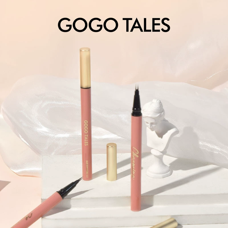 Gogotales Gogo Двойная вилка Двойная вилка Нижний глаз лысая ручка Доставка вилки шелкопрядов водонепроницаемый GT526