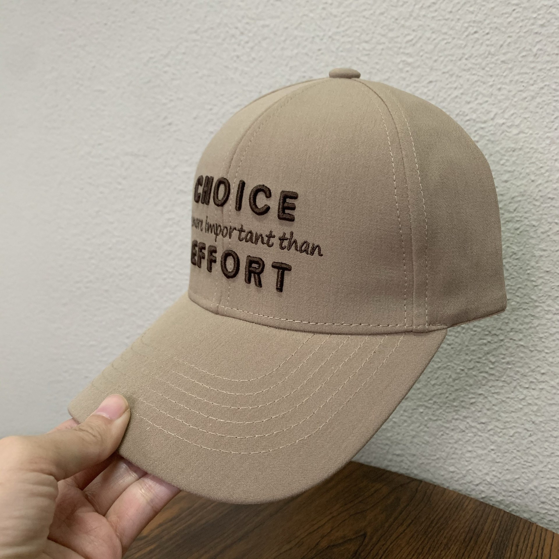 Nuevo vaquero agujero letras retro bordado sombrero de béisbol hombre y mujer estilo de calle versátil cara gorra de lengua de pato