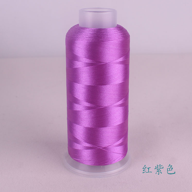 108d/빨간색과 보라색 2 가닥